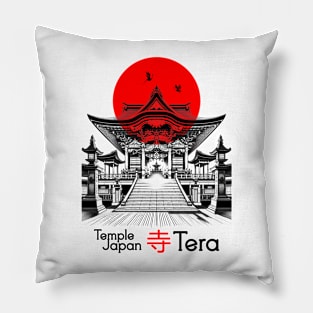 Temple Japanese Pillow