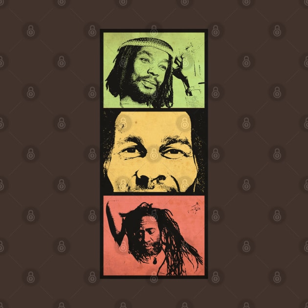 The Face of Rastaman by CTShirts