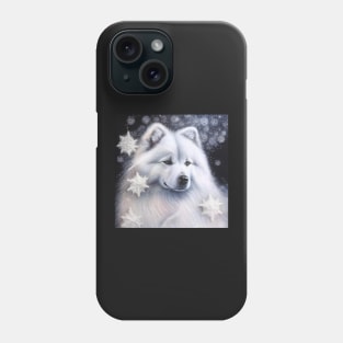 Icey Samoyed Phone Case