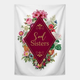 Matching Sister Gift Ideas - Soul Sisters Tapestry