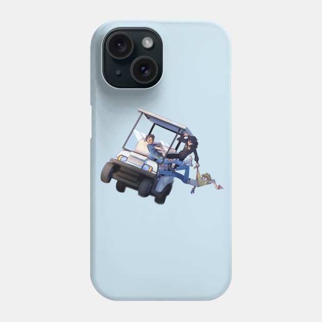 boys go golfing Phone Case by fiireblanket