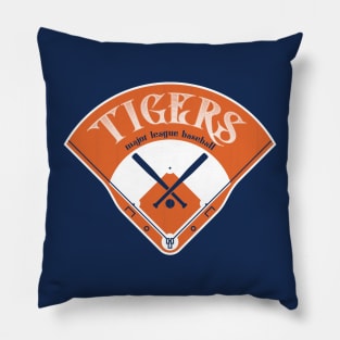 Detroit Baseball Pillow