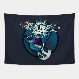 Screamin' Bolts Tapestry