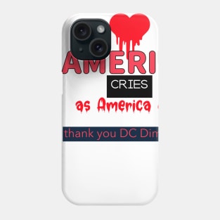 Push Back For Freedom - Don't let America Die Phone Case