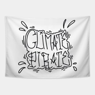 Climate pirate Tapestry