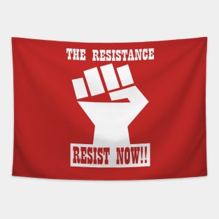 RESIST NOW!! Tapestry