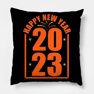 Happy New Year 2023 Pillow