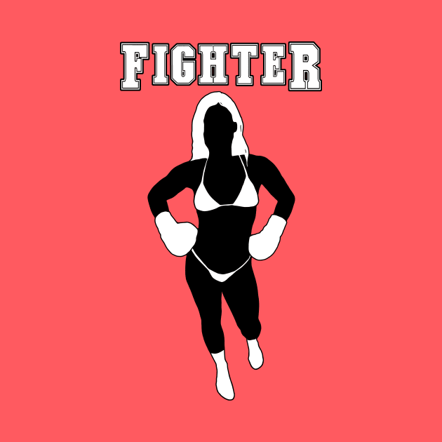 Fighter (Girl - Boxing) by media319