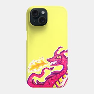 Red Dragon NO TEXT VER Phone Case