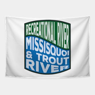 Missisquoi and Trout River Recreational River Wave Tapestry