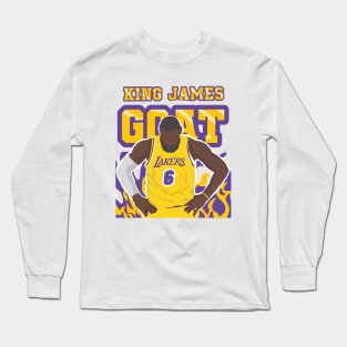 LeBron Men's Long-Sleeve Basketball T-Shirt.