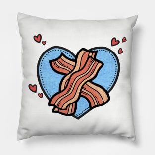 Bacon lover Pillow