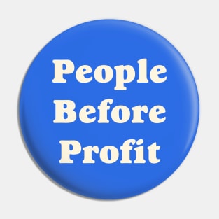 People Before Profit Pin