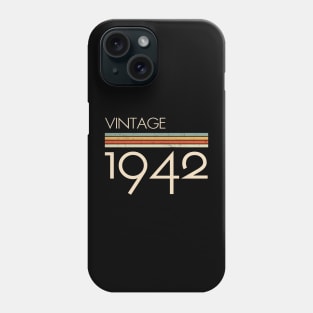 Vintage Classic 1942 Phone Case