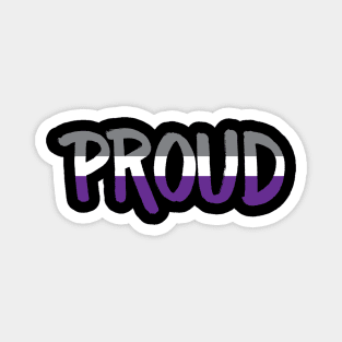 Proud - Asexual Magnet