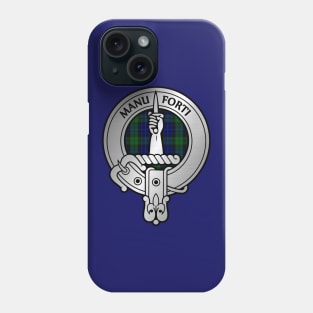 Clan MacKay Crest & Tartan Phone Case