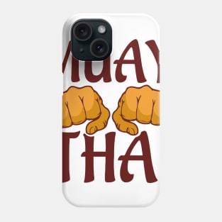 The Muay Thai Phone Case