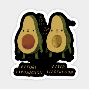 avocado weight loss Magnet