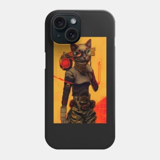 Cat agent 001 Phone Case