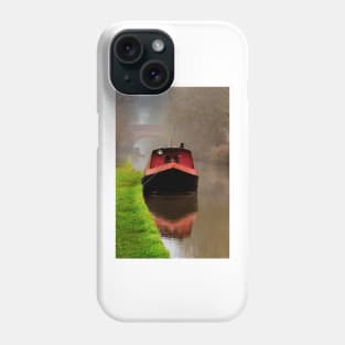 Narrowboat on the Canal Phone Case