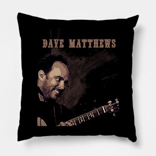 Dave Matthews Pillow