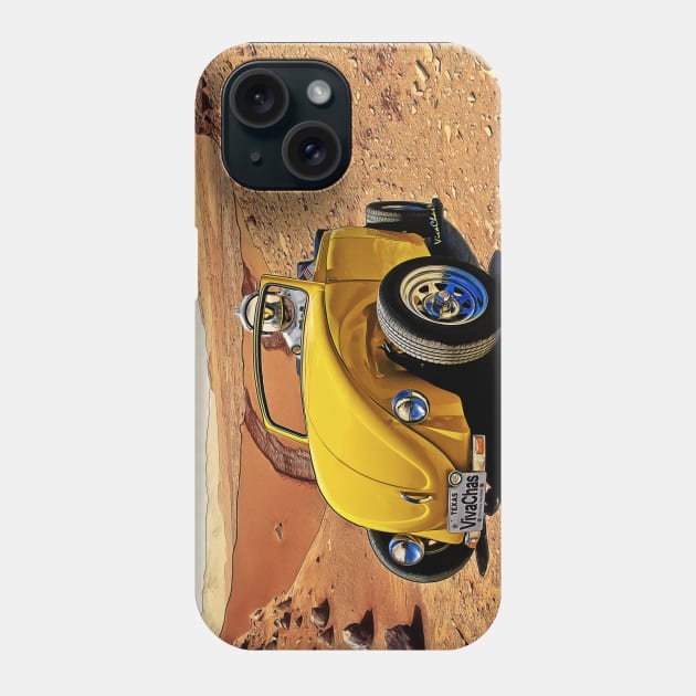 VivaChas and JuJuni Cruising Mars Phone Case by vivachas