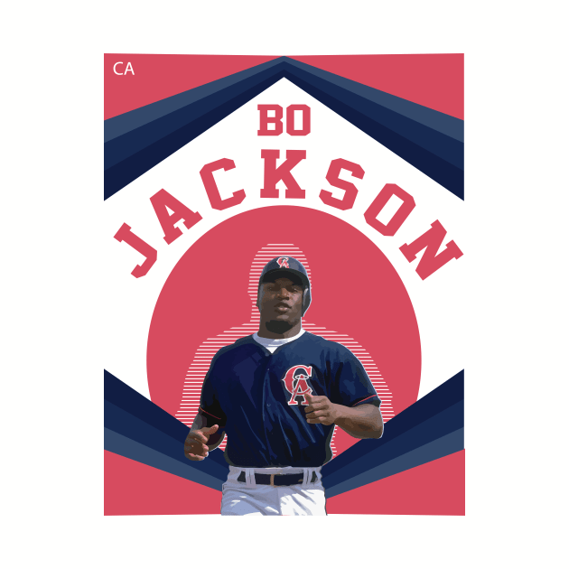 Bo Jackson Angels by KC Designs