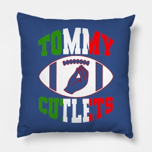 Tommy Cutlets Pillow