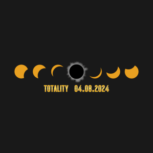 Totality 04.08.2024 T-Shirt
