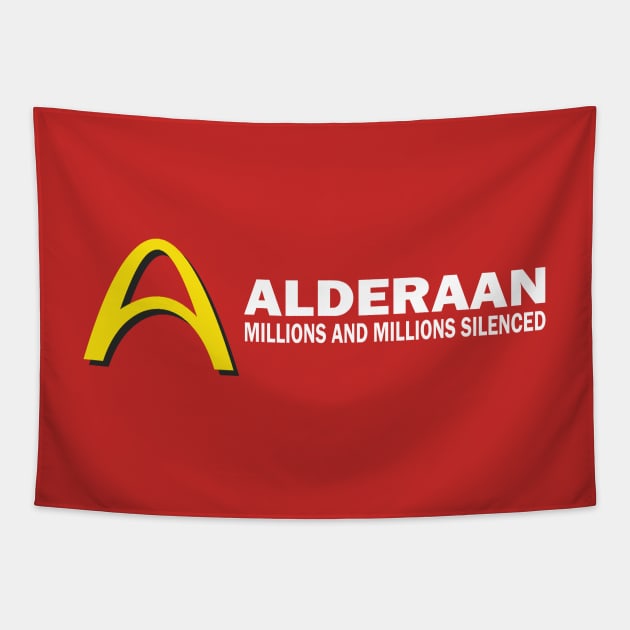 Alderaan Tapestry by Pixhunter