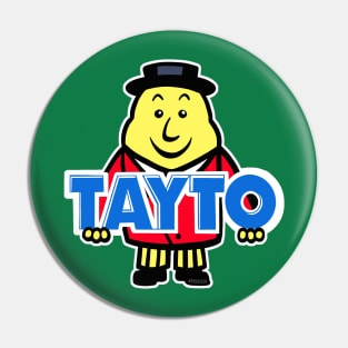 Mr Tayto Pin