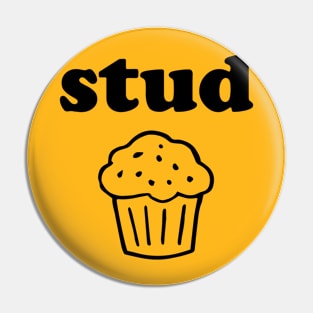 Stuf Muffin Pin