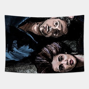 Eliot and Margo Tapestry