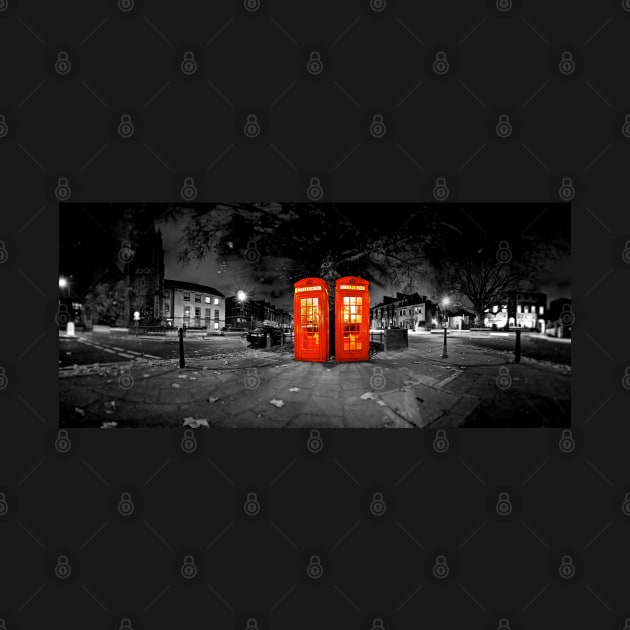 London Phone Booths by Gavvyt