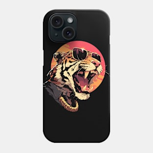 cool tiger Phone Case