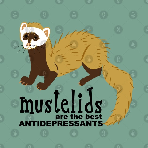Mustelids are the best antidepressants #7 by belettelepink