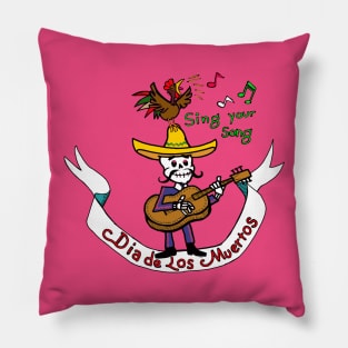 Sing Your Song Pillow