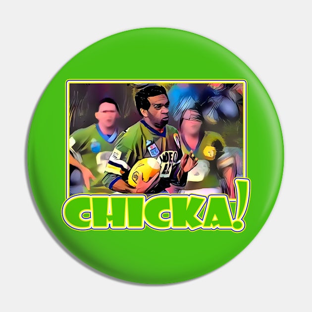 Canberra Raiders - John Ferguson - CHICKA! Pin by OG Ballers