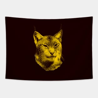 Lynx Tapestry