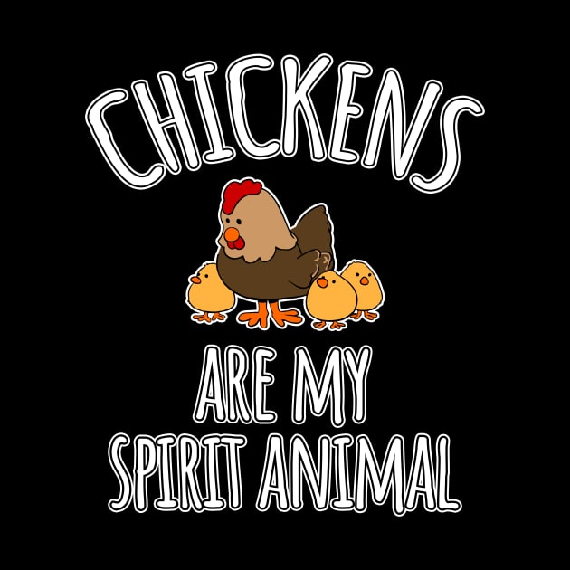 Chickens are my spirit animal by LunaMay