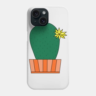 Cute Cactus Design #30: First Price Flower Cactus Phone Case