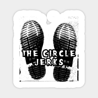 the circle classic boot Magnet