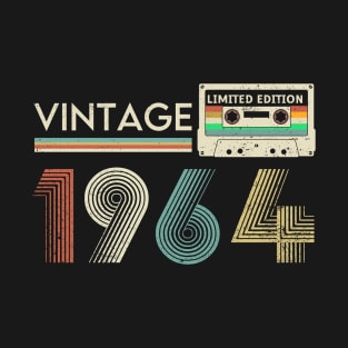 Vintage 1964 Limited Cassette T-Shirt