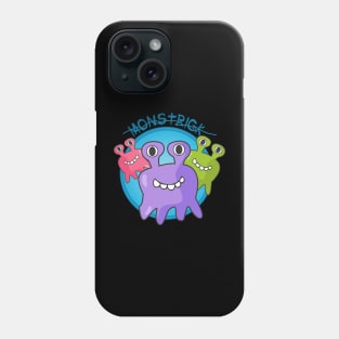 monstrick or treat smile Phone Case