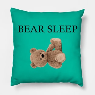 Bear Sleep Pillow
