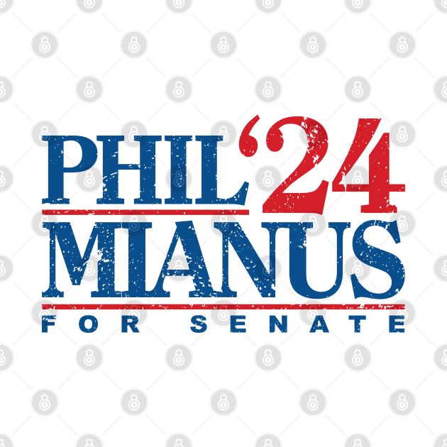 Phil Mianus for senate 2024 by Noureddine Ahmaymou 