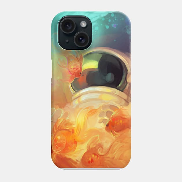 sea of stars Phone Case by nathengyn