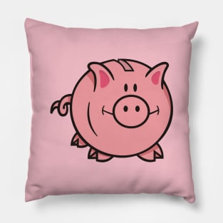 Piggy Bank Pillow