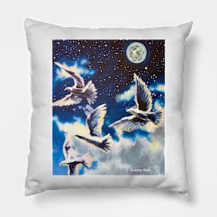 'For the Moon, A Ballet' Pillow