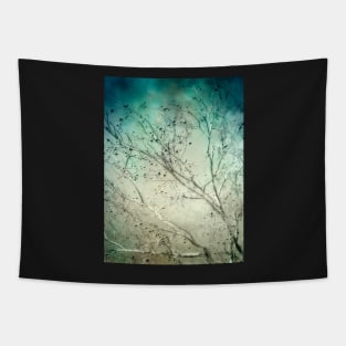 Waiting For Spring - nature art Tapestry